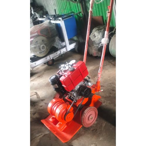 Plates Compactor Machine