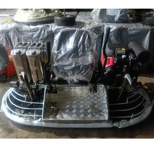 Ride Trowel Machine